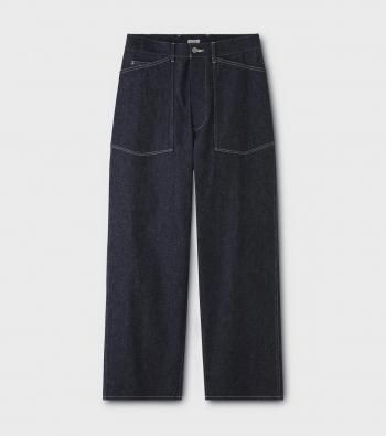 Mil Denim Fatigue Trousers