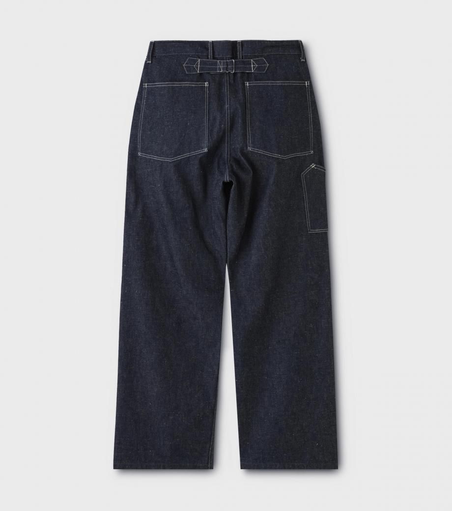 phigvel 別注PAINTER TROUSERS (1) Denim Painter Trousers - PHIGVEL MAKERS & Co.