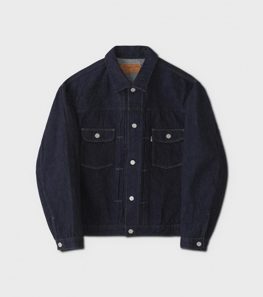 phigvel makers & Co. デニムジャケット Classic Jean Jacket - PHIGVEL MAKERS & Co.