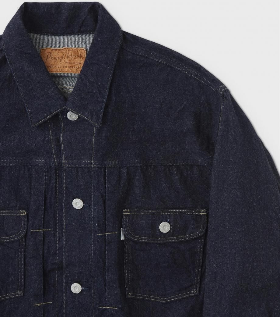 Classic Jean Jacket - PHIGVEL MAKERS & Co.