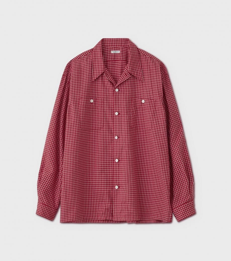 PHIGVEL MAKERS & Co. スタンドカラーシャツジャケット PHIGVEL MAKERS & Co. スタンドカラーシャツジャケット