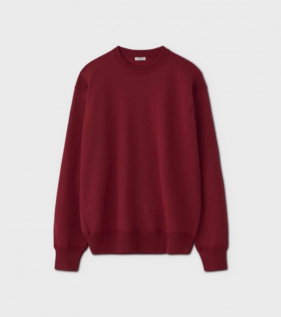 PHIGVEL W/L CREWNECK KNIT フィグベル PHIGVEL - フィグベル / W/L CREW NECK KNIT | NOTHING BUT