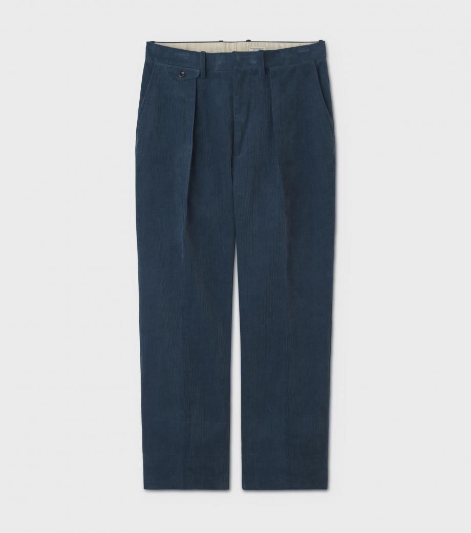＜PHIGVEL＞Corduroy Trousers Corduroy Goodman's Trousers - PHIGVEL MAKERS & Co.