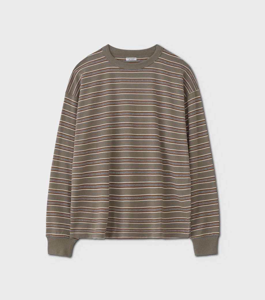 トップス PHIGVEL BORDER LS TOP PHIGVEL BORDER LS TOP 2色展開 - Maiden Voyage