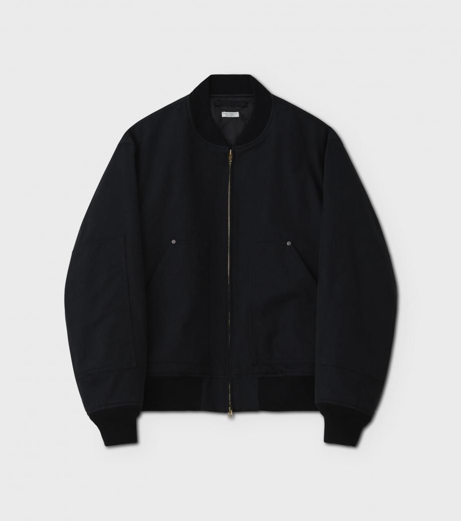 Duck Cloth Workaday Blouson - PHIGVEL MAKERS & Co.