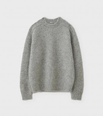 トップス PHIGVEL 22aw Mock Neck Mohair Sweater PHIGVEL 22aw Mock Neck Mohair Sweater