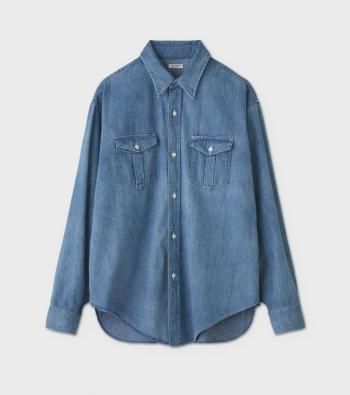 Denim Workaday Shirt