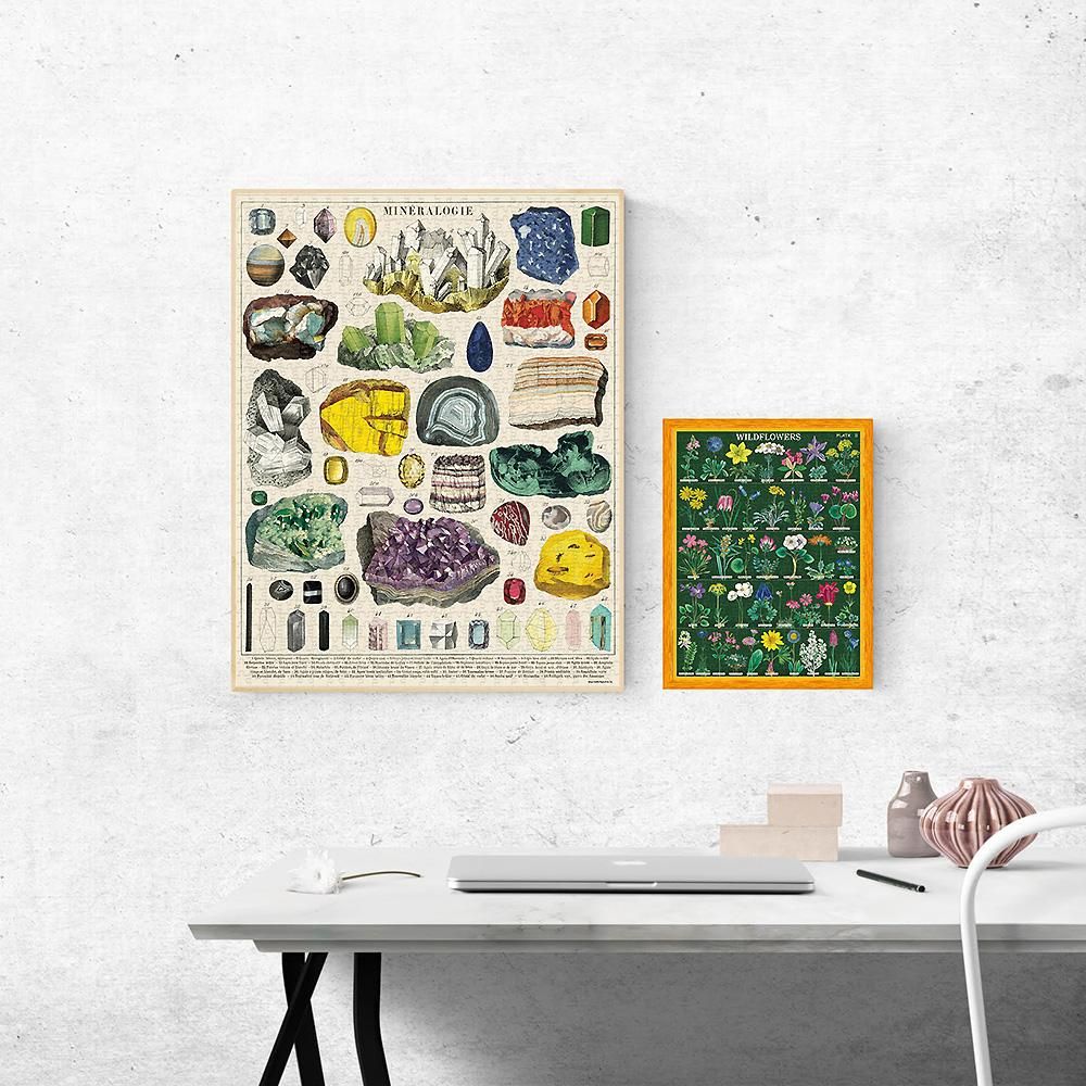 新品未使用品ビンテージパズルイギリス カバリーニ ビンテージパズル ・ 240ピース ・ ナショナルパーク - BOQ