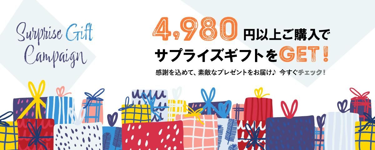 サプライズギフト