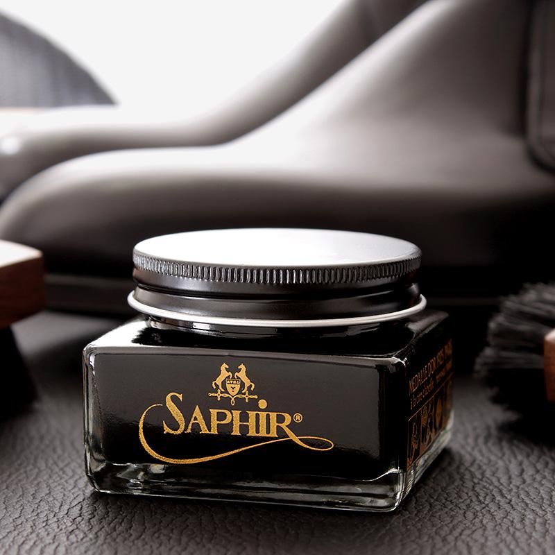 最大83%オフ! 新品 サフィール Saphir Noir クレム1925 ネイビー