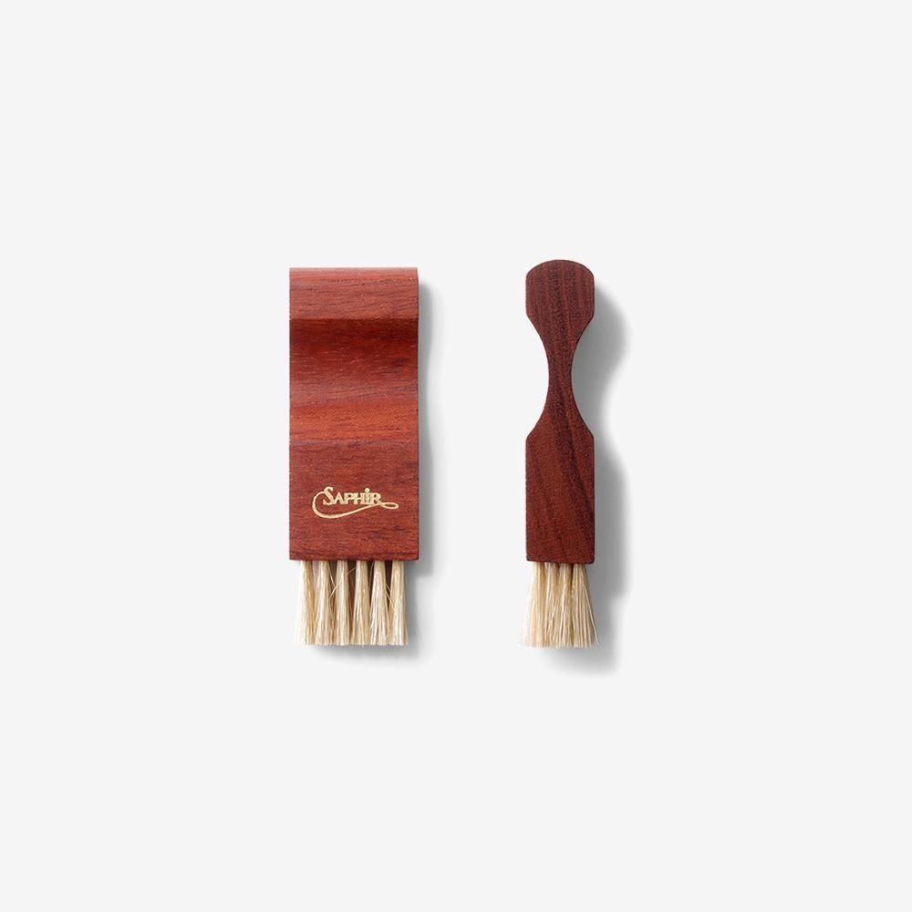 新品　サフィールノワール　ブラシ　エルメス　オールデン　エドワードグリーン 新品サフィールノワールブラシエルメスオールデンエドワードグリーン
