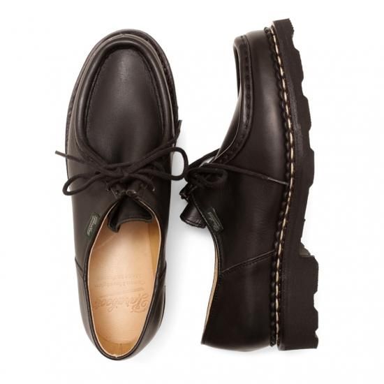 パラブーツ Paraboot ミカエル Michael ノワール レディス Boq Onlineshop
