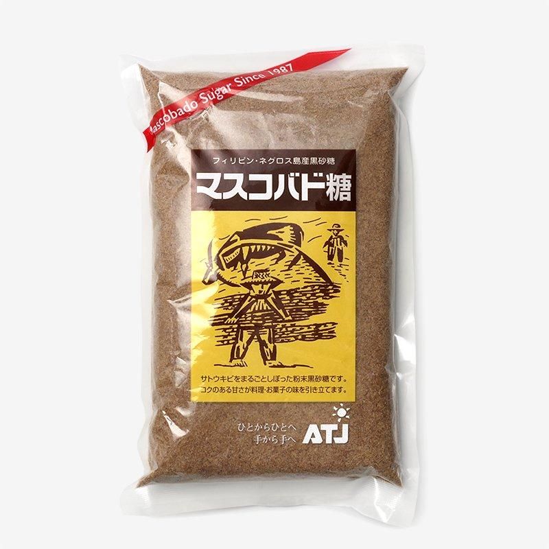 入荷now 口コミ マスコバド糖 500g （オルタートレードジャパン） | 自然の恵み 砂糖・甘味料・製菓シロップ