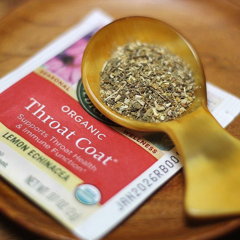 スロートコート/Throat Coat☆～レモン～１箱【16Tea Bags】 Amazon | [海外直送品] Traditional Medicinals オーガニック