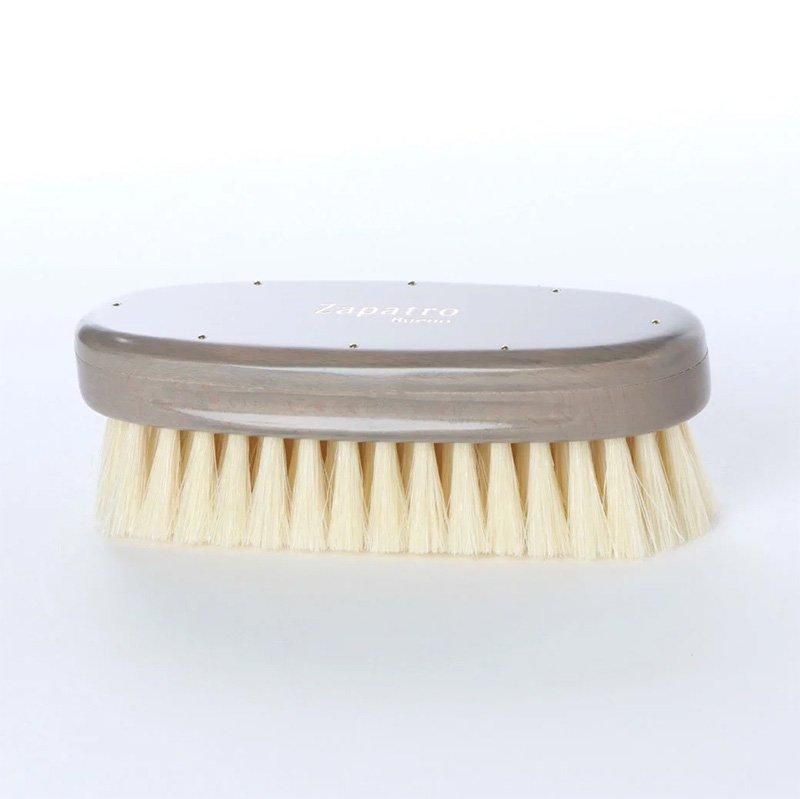 Brupsh 白豚毛ブラシ【mK商品】 白豚毛ブラシ 140×40【ライオン靴クリーム本舗】