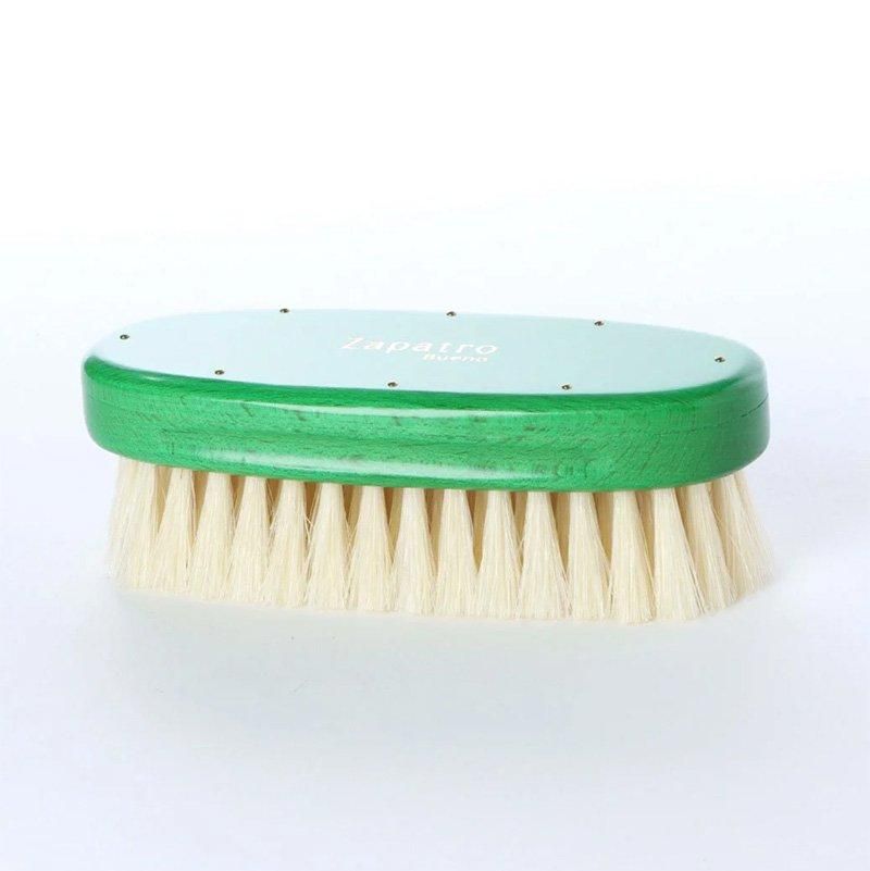 Brush 白豚毛 サパトロブエノ ポリッシュブラシ 豚白毛 | 肌丁寧に手植えされ