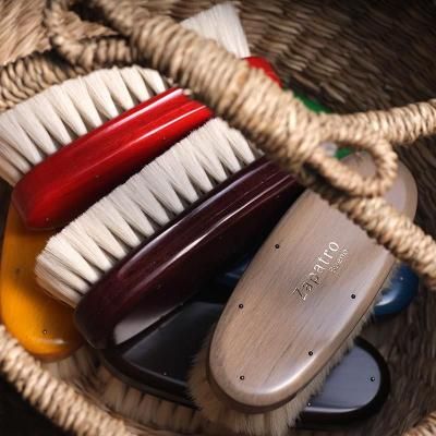 新品未使用 zapatro サパトロ プレーントゥシューズ ブラウン