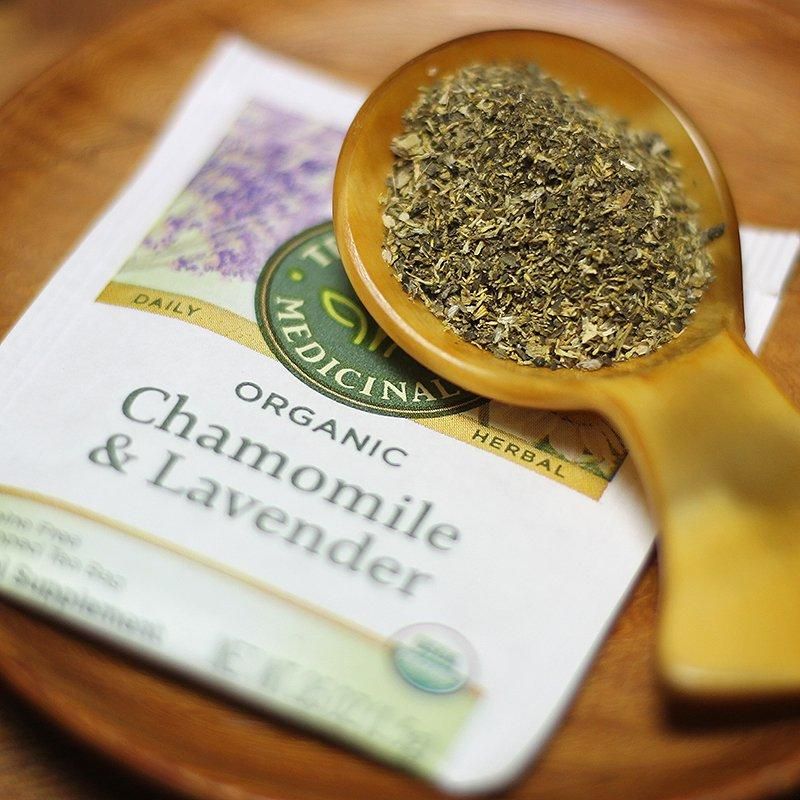 カモミール＆ラベンダー | リラックスハーブティー - BOQオンライン