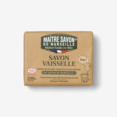 メートル サボン ド マルセイユ　ディッシュウォッシングソープ 200g 
