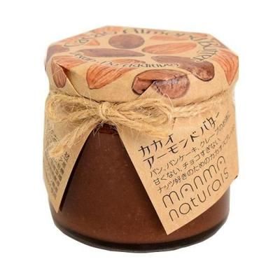 マンマナチュラルズ カカオアーモンドバター<img class='new_mark_img2' src='https://img.shop-pro.jp/img/new/icons5.gif' style='border:none;display:inline;margin:0px;padding:0px;width:auto;' />