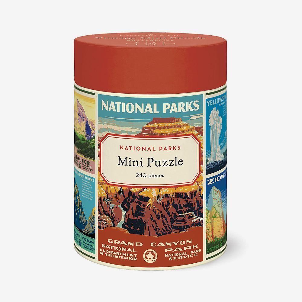 新品未使用品ビンテージパズルイギリス カバリーニ ビンテージパズル ・ 240ピース ・ ナショナルパーク - BOQ