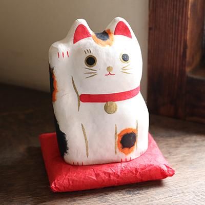 商品】張り子『招き猫』 | 作品販売ページ | Lab
