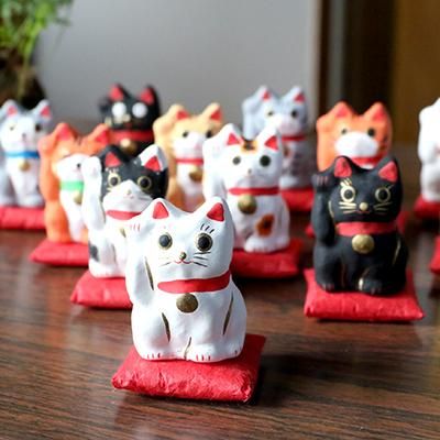 まめまねき 黒（クロ） - ハリコ オンライン