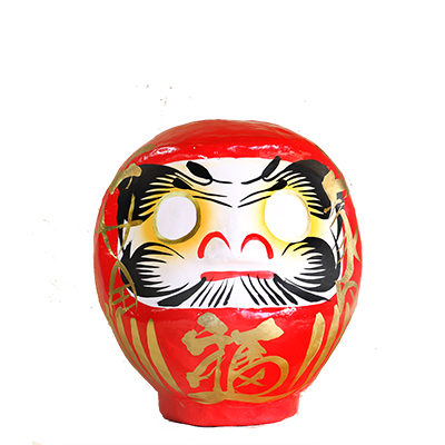 福だるま中 3号サイズ 福だるま中 3号サイズ