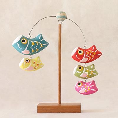 親子鯉のぼりやじろべえ 親子鯉のぼりやじろべえ
