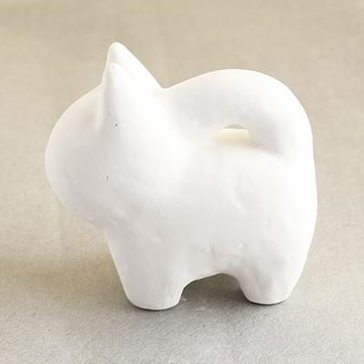 犬張り子しろ1号 | 白仕上げ - ハリコ オンライン