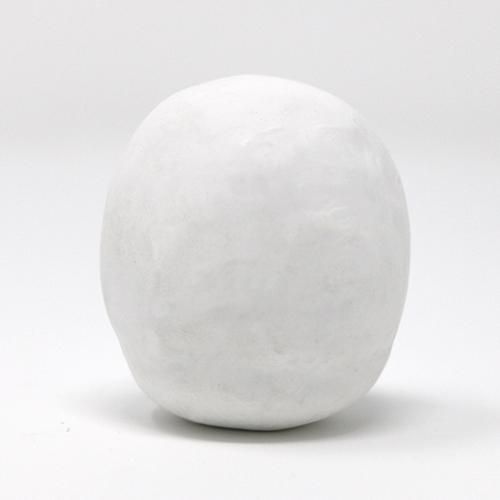 ミニだるま（白仕上げ）【ﾊﾘｺｵﾝﾗｲﾝ限定】 | 絵付け用商品 - ハリコ