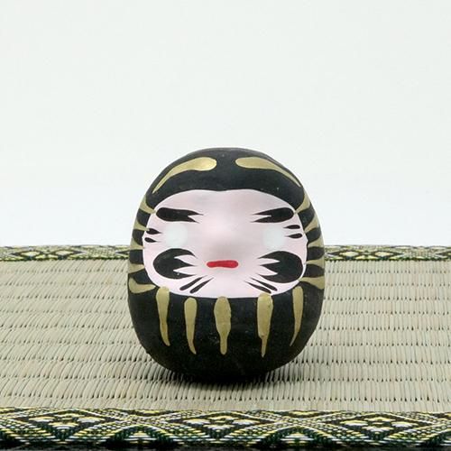 ミニだるま（黒）