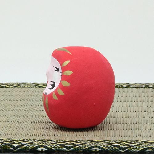 ミニだるま（黒）