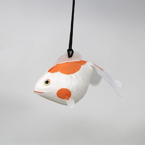 かすう工房　季節限定品　金魚の風鈴ペンダント かすう工房 季節限定品 金魚の風鈴ペンダント 風鈴 金魚【極楽寺