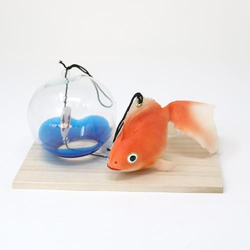 風鈴金魚（朱）再生産始めました！