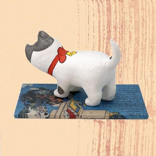Ukiyo-e Cat hachi / amae 「浮世絵猫 はち／あまえ」