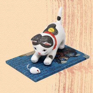 Ukiyo-e Cat hachi / nerai 「浮世絵猫 はち ／ねらい」の商品画像