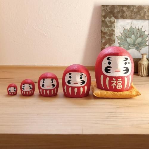 新品　はりこーシカ　だるま　ダルマ　マトリョーシカ 新品 はりこーシカ だるま ダルマ マトリョーシカ - メルカリ