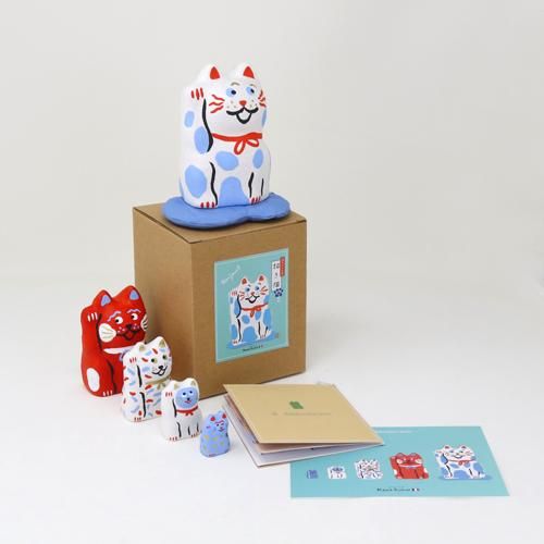 はりこーシカ 招き猫(パリにゃん) はりこーシカ 招き猫(パリにゃん)