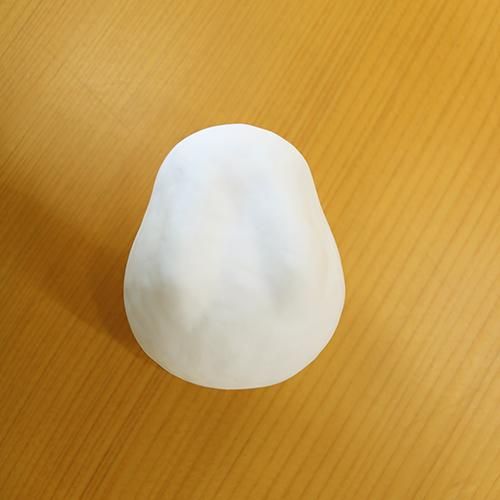 干支うさぎ (無地／白仕上げ) 箱なし ※再販開始