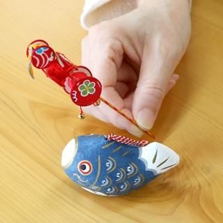 ポコちゃん 鯉のぼり飾り 五月人形 陶器 振り落とせ
