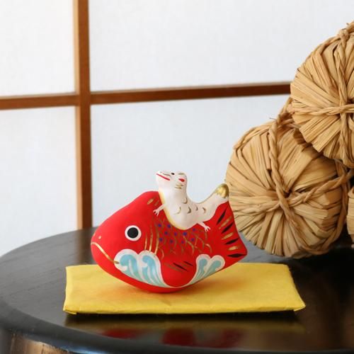 鯛乗り（辰）※ 数量限定生産品【ハリコオンライン限定】 ※年明け