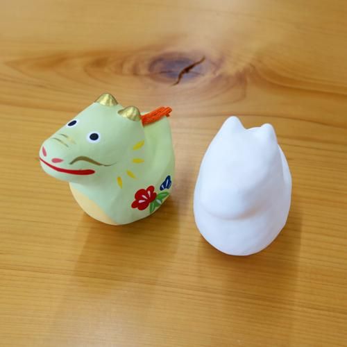 干支たつ | 無地張り子 - ハリコ オンライン