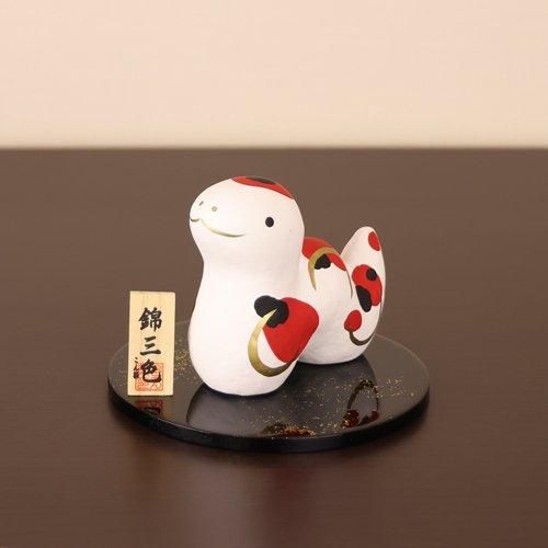 特選錦鯉-K0397 紅白（広島県産） - 錦鯉販売・川崎錦鯉店