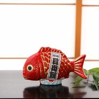鯛乗り（卯）※ 数量限定生産品【ハリコオンライン限定】