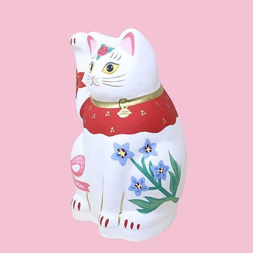 ナタリーレテ afternoon tea 招き猫 ナタリー・レテ はりこーシカ 招き猫 | Afternoon Tea コラボ
