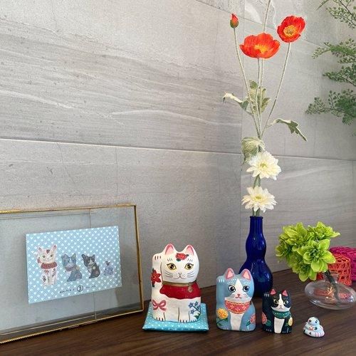 ナタリー・レテ はりこーシカ 招き猫 | Afternoon Tea コラボ ナタリー・レテ はりこーシカ 招き猫 | Afternoon Tea コラボ