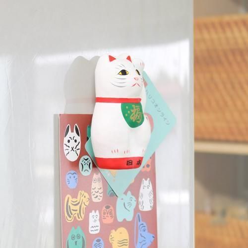 張り子マグネット だるま（金） - ハリコ オンライン