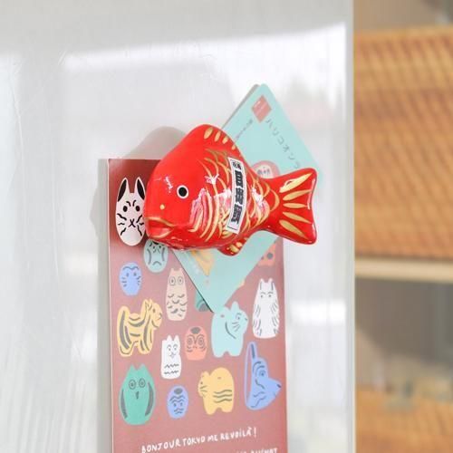 風鈴金魚（赤金） | 夏の涼を楽しむ - ハリコ オンライン
