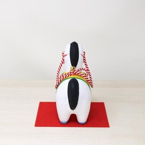 手作り　招福張り子　こん築　首振り十二支人形 手作り 招福張り子 こん築 首振り十二支人形 Amazon | 幸福辰 2号 首